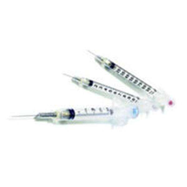 Syringe/Needle 3cc Lubricated 27gx1-1/2